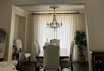 Motorized Somfy Blackout Shades & Custom Curtains, Yorba Linda CA