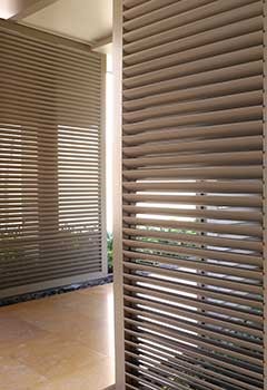 Custom Motorized Window Shutters In La Habra