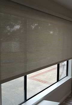 Softly Roller Shades For Yorba Linda Living Room