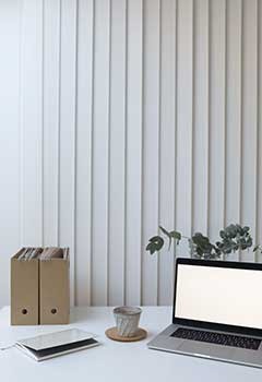 Perfect Vertical Blinds Installation In Brea
