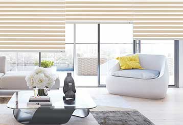 Layered Shades | Yorba Linda Blinds & Shades, LA