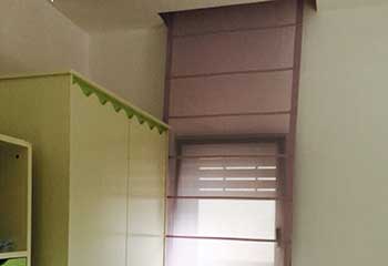 Motorized Cordless Roman Shades In Villa Park CA Motorized Cordless Roman Shades | Yorba Linda Blinds & Shades