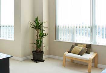 Vertical Blinds Installation | Brea | Yorba Linda Blinds & Shades Vertical Blinds Installation Next To Brea CA